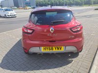 USED 2018 68 RENAULT CLIO 1.5 dCi GT Line Euro 6 (s/s) 5dr SAT-NAV + HALF LEATHER TRIM