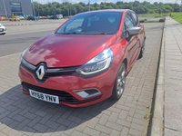 USED 2018 68 RENAULT CLIO 1.5 dCi GT Line Euro 6 (s/s) 5dr SAT-NAV + HALF LEATHER TRIM