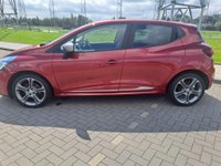 USED 2018 68 RENAULT CLIO 1.5 dCi GT Line Euro 6 (s/s) 5dr SAT-NAV + HALF LEATHER TRIM