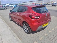 USED 2018 68 RENAULT CLIO 1.5 dCi GT Line Euro 6 (s/s) 5dr SAT-NAV + HALF LEATHER TRIM