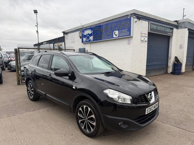 2013 Nissan Qashqai+2