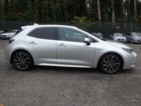 USED 2019 69 TOYOTA COROLLA 2.0 VVT-h Excel 5d Petrol Hybrid CVT 184 S/S FULL TOYOTA HISTORY, SAT NAV, APPLE CARPLAY / ANDROID AUTO, REVERSING CAMERA, FRONT & REAR PARKING SENSORS, HEATED SEATS, &frac12; LEATHER, PRIVACY GLASS, 18 INCH ALLOYS, DIGITAL DASH, DAB, BLUETOOTH, VOICE CONTROL, AUTO LIGHTS & WIPERS, LEATHER TIPTRONIC MFSW, SPORT SEATS, PARTIALLY ELECTRIC DRIVER&rsquo;S SEAT, KEYLESS ENTRY & START, POWER FOLD MIRRORS, AUTO HOLD, ADAPTIVE CRUISE CONTROL, LANE TRACING ASSIST, CLIMATE CONTROL, DRIVE MODES, EV MODE, TRIP COMPUTER, ISO FIX, FOLDING REAR SEATS