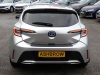 USED 2019 69 TOYOTA COROLLA 2.0 VVT-h Excel 5d Petrol Hybrid CVT 184 S/S FULL TOYOTA HISTORY, SAT NAV, APPLE CARPLAY / ANDROID AUTO, REVERSING CAMERA, FRONT & REAR PARKING SENSORS, HEATED SEATS, &frac12; LEATHER, PRIVACY GLASS, 18 INCH ALLOYS, DIGITAL DASH, DAB, BLUETOOTH, VOICE CONTROL, AUTO LIGHTS & WIPERS, LEATHER TIPTRONIC MFSW, SPORT SEATS, PARTIALLY ELECTRIC DRIVER&rsquo;S SEAT, KEYLESS ENTRY & START, POWER FOLD MIRRORS, AUTO HOLD, ADAPTIVE CRUISE CONTROL, LANE TRACING ASSIST, CLIMATE CONTROL, DRIVE MODES, EV MODE, TRIP COMPUTER, ISO FIX, FOLDING REAR SEATS