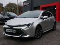 USED 2019 69 TOYOTA COROLLA 2.0 VVT-h Excel 5d Petrol Hybrid CVT 184 S/S FULL TOYOTA HISTORY, SAT NAV, APPLE CARPLAY / ANDROID AUTO, REVERSING CAMERA, FRONT & REAR PARKING SENSORS, HEATED SEATS, &frac12; LEATHER, PRIVACY GLASS, 18 INCH ALLOYS, DIGITAL DASH, DAB, BLUETOOTH, VOICE CONTROL, AUTO LIGHTS & WIPERS, LEATHER TIPTRONIC MFSW, SPORT SEATS, PARTIALLY ELECTRIC DRIVER&rsquo;S SEAT, KEYLESS ENTRY & START, POWER FOLD MIRRORS, AUTO HOLD, ADAPTIVE CRUISE CONTROL, LANE TRACING ASSIST, CLIMATE CONTROL, DRIVE MODES, EV MODE, TRIP COMPUTER, ISO FIX, FOLDING REAR SEATS