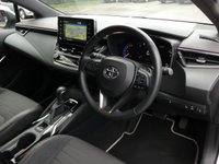 USED 2019 69 TOYOTA COROLLA 2.0 VVT-h Excel 5d Petrol Hybrid CVT 184 S/S FULL TOYOTA HISTORY, SAT NAV, APPLE CARPLAY / ANDROID AUTO, REVERSING CAMERA, FRONT & REAR PARKING SENSORS, HEATED SEATS, &frac12; LEATHER, PRIVACY GLASS, 18 INCH ALLOYS, DIGITAL DASH, DAB, BLUETOOTH, VOICE CONTROL, AUTO LIGHTS & WIPERS, LEATHER TIPTRONIC MFSW, SPORT SEATS, PARTIALLY ELECTRIC DRIVER&rsquo;S SEAT, KEYLESS ENTRY & START, POWER FOLD MIRRORS, AUTO HOLD, ADAPTIVE CRUISE CONTROL, LANE TRACING ASSIST, CLIMATE CONTROL, DRIVE MODES, EV MODE, TRIP COMPUTER, ISO FIX, FOLDING REAR SEATS