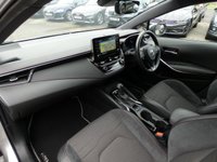 USED 2019 69 TOYOTA COROLLA 2.0 VVT-h Excel 5d Petrol Hybrid CVT 184 S/S FULL TOYOTA HISTORY, SAT NAV, APPLE CARPLAY / ANDROID AUTO, REVERSING CAMERA, FRONT & REAR PARKING SENSORS, HEATED SEATS, &frac12; LEATHER, PRIVACY GLASS, 18 INCH ALLOYS, DIGITAL DASH, DAB, BLUETOOTH, VOICE CONTROL, AUTO LIGHTS & WIPERS, LEATHER TIPTRONIC MFSW, SPORT SEATS, PARTIALLY ELECTRIC DRIVER&rsquo;S SEAT, KEYLESS ENTRY & START, POWER FOLD MIRRORS, AUTO HOLD, ADAPTIVE CRUISE CONTROL, LANE TRACING ASSIST, CLIMATE CONTROL, DRIVE MODES, EV MODE, TRIP COMPUTER, ISO FIX, FOLDING REAR SEATS