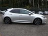 USED 2019 69 TOYOTA COROLLA 2.0 VVT-h Excel 5d Petrol Hybrid CVT 184 S/S FULL TOYOTA HISTORY, SAT NAV, APPLE CARPLAY / ANDROID AUTO, REVERSING CAMERA, FRONT & REAR PARKING SENSORS, HEATED SEATS, &frac12; LEATHER, PRIVACY GLASS, 18 INCH ALLOYS, DIGITAL DASH, DAB, BLUETOOTH, VOICE CONTROL, AUTO LIGHTS & WIPERS, LEATHER TIPTRONIC MFSW, SPORT SEATS, PARTIALLY ELECTRIC DRIVER&rsquo;S SEAT, KEYLESS ENTRY & START, POWER FOLD MIRRORS, AUTO HOLD, ADAPTIVE CRUISE CONTROL, LANE TRACING ASSIST, CLIMATE CONTROL, DRIVE MODES, EV MODE, TRIP COMPUTER, ISO FIX, FOLDING REAR SEATS