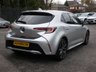 USED 2019 69 TOYOTA COROLLA 2.0 VVT-h Excel 5d Petrol Hybrid CVT 184 S/S FULL TOYOTA HISTORY, SAT NAV, APPLE CARPLAY / ANDROID AUTO, REVERSING CAMERA, FRONT & REAR PARKING SENSORS, HEATED SEATS, &frac12; LEATHER, PRIVACY GLASS, 18 INCH ALLOYS, DIGITAL DASH, DAB, BLUETOOTH, VOICE CONTROL, AUTO LIGHTS & WIPERS, LEATHER TIPTRONIC MFSW, SPORT SEATS, PARTIALLY ELECTRIC DRIVER&rsquo;S SEAT, KEYLESS ENTRY & START, POWER FOLD MIRRORS, AUTO HOLD, ADAPTIVE CRUISE CONTROL, LANE TRACING ASSIST, CLIMATE CONTROL, DRIVE MODES, EV MODE, TRIP COMPUTER, ISO FIX, FOLDING REAR SEATS