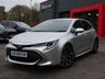 USED 2019 69 TOYOTA COROLLA 2.0 VVT-h Excel 5d Petrol Hybrid CVT 184 S/S FULL TOYOTA HISTORY, SAT NAV, APPLE CARPLAY / ANDROID AUTO, REVERSING CAMERA, FRONT & REAR PARKING SENSORS, HEATED SEATS, &frac12; LEATHER, PRIVACY GLASS, 18 INCH ALLOYS, DIGITAL DASH, DAB, BLUETOOTH, VOICE CONTROL, AUTO LIGHTS & WIPERS, LEATHER TIPTRONIC MFSW, SPORT SEATS, PARTIALLY ELECTRIC DRIVER&rsquo;S SEAT, KEYLESS ENTRY & START, POWER FOLD MIRRORS, AUTO HOLD, ADAPTIVE CRUISE CONTROL, LANE TRACING ASSIST, CLIMATE CONTROL, DRIVE MODES, EV MODE, TRIP COMPUTER, ISO FIX, FOLDING REAR SEATS