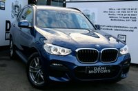 USED 2020 70 BMW X3 2.0 20d M Sport Auto xDrive Euro 6 (s/s) 5dr 1 OWNER*REVCAM*HUD*H&K*CARPLAY