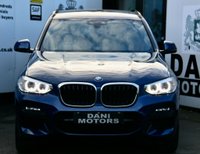USED 2020 70 BMW X3 2.0 20d M Sport Auto xDrive Euro 6 (s/s) 5dr 1 OWNER*REVCAM*HUD*H&K*CARPLAY