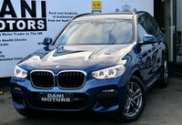 USED 2020 70 BMW X3 2.0 20d M Sport Auto xDrive Euro 6 (s/s) 5dr 1 OWNER*REVCAM*HUD*H&K*CARPLAY