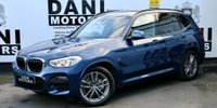 USED 2020 70 BMW X3 2.0 20d M Sport Auto xDrive Euro 6 (s/s) 5dr 1 OWNER*REVCAM*HUD*H&K*CARPLAY