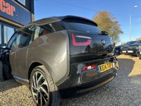 USED 2014 14 BMW I3 Hatchback 5dr Electric Auto (170 ps) 2 FORMER KEEPERS + LOW MILES + WINTER PACKAGE + MEDIA PACKAGE + &pound;20 ROAD TAX + 19" TURBINE STYLING BICOLOUR ALLOYS + BLUETOOTH + HEATED SEATS + SAT NAV + AIRCON + HPI CLEAR