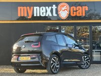 USED 2014 14 BMW I3 Hatchback 5dr Electric Auto (170 ps) 2 FORMER KEEPERS + LOW MILES + WINTER PACKAGE + MEDIA PACKAGE + &pound;20 ROAD TAX + 19" TURBINE STYLING BICOLOUR ALLOYS + BLUETOOTH + HEATED SEATS + SAT NAV + AIRCON + HPI CLEAR