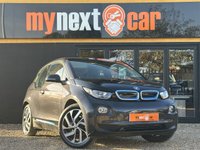 USED 2014 14 BMW I3 Hatchback 5dr Electric Auto (170 ps) 2 FORMER KEEPERS + LOW MILES + WINTER PACKAGE + MEDIA PACKAGE + &pound;20 ROAD TAX + 19" TURBINE STYLING BICOLOUR ALLOYS + BLUETOOTH + HEATED SEATS + SAT NAV + AIRCON + HPI CLEAR