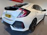 USED 2017 67 HONDA CIVIC 1.0 VTEC Turbo SR Hatchback 5dr Petrol CVT Euro 6 (s/s) (129 ps) LOW MILEAGE