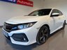 USED 2017 67 HONDA CIVIC 1.0 VTEC Turbo SR Hatchback 5dr Petrol CVT Euro 6 (s/s) (129 ps) LOW MILEAGE