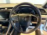 USED 2017 67 HONDA CIVIC 1.0 VTEC Turbo SR Hatchback 5dr Petrol CVT Euro 6 (s/s) (129 ps) LOW MILEAGE