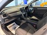 USED 2017 67 HONDA CIVIC 1.0 VTEC Turbo SR Hatchback 5dr Petrol CVT Euro 6 (s/s) (129 ps) LOW MILEAGE
