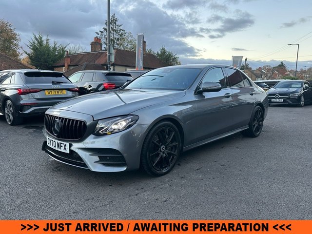View our MERCEDES-BENZ E-CLASS