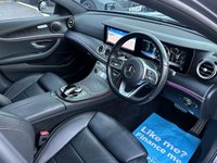 USED 2020 70 MERCEDES-BENZ E-CLASS 2.0 E220d AMG Line Edition Saloon 4dr Diesel G-Tronic+ Euro 6 (s/s) (194 ps) ** RAC BUYSURE INSPECTED **