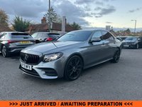 USED 2020 70 MERCEDES-BENZ E-CLASS 2.0 E220d AMG Line Edition Saloon 4dr Diesel G-Tronic+ Euro 6 (s/s) (194 ps) ** RAC BUYSURE INSPECTED **