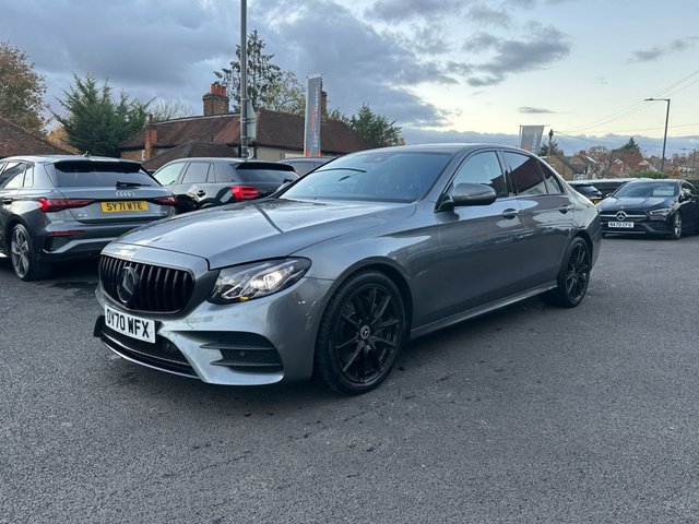 2020 70 Mercedes-Benz E-Class 2.0 E220d AMG Line Edition Saloon 4dr Diesel G-Tronic+ Euro 6 (s/s) (194 ps)