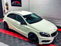 USED 2014 63 MERCEDES-BENZ A-CLASS 1.8 A200 CDI AMG Sport Hatchback 5dr Diesel 7G-DCT Euro 5 (s/s) (136 ps) 