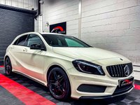 USED 2014 63 MERCEDES-BENZ A-CLASS 1.8 A200 CDI AMG Sport Hatchback 5dr Diesel 7G-DCT Euro 5 (s/s) (136 ps) 