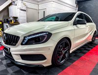 USED 2014 63 MERCEDES-BENZ A-CLASS 1.8 A200 CDI AMG Sport Hatchback 5dr Diesel 7G-DCT Euro 5 (s/s) (136 ps) 