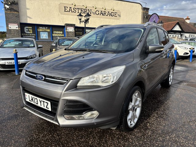 2013 Ford Kuga 2.0 TDCi Titanium SUV 5dr Diesel Manual 2WD Euro 5 (140 ps) photo