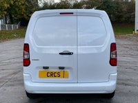 USED 2020 70 VAUXHALL COMBO 1.6 Turbo D 2300 Sportive Panel Van 4dr Diesel Manual L1 H1 Euro 6 (s/s) (100 ps) FULL SERVICE HISTORY + 2 KEYS