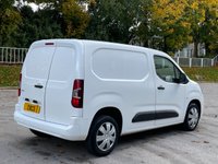 USED 2020 70 VAUXHALL COMBO 1.6 Turbo D 2300 Sportive Panel Van 4dr Diesel Manual L1 H1 Euro 6 (s/s) (100 ps) FULL SERVICE HISTORY + 2 KEYS