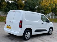 USED 2020 70 VAUXHALL COMBO 1.6 Turbo D 2300 Sportive Panel Van 4dr Diesel Manual L1 H1 Euro 6 (s/s) (100 ps) FULL SERVICE HISTORY + 2 KEYS