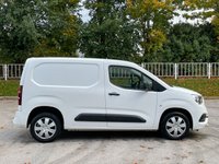 USED 2020 70 VAUXHALL COMBO 1.6 Turbo D 2300 Sportive Panel Van 4dr Diesel Manual L1 H1 Euro 6 (s/s) (100 ps) FULL SERVICE HISTORY + 2 KEYS