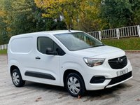 USED 2020 70 VAUXHALL COMBO 1.6 Turbo D 2300 Sportive Panel Van 4dr Diesel Manual L1 H1 Euro 6 (s/s) (100 ps) FULL SERVICE HISTORY + 2 KEYS