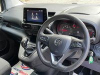 USED 2020 70 VAUXHALL COMBO 1.6 Turbo D 2300 Sportive Panel Van 4dr Diesel Manual L1 H1 Euro 6 (s/s) (100 ps) FULL SERVICE HISTORY + 2 KEYS