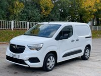 USED 2020 70 VAUXHALL COMBO 1.6 Turbo D 2300 Sportive Panel Van 4dr Diesel Manual L1 H1 Euro 6 (s/s) (100 ps) FULL SERVICE HISTORY + 2 KEYS