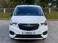 USED 2020 70 VAUXHALL COMBO 1.6 Turbo D 2300 Sportive Panel Van 4dr Diesel Manual L1 H1 Euro 6 (s/s) (100 ps) FULL SERVICE HISTORY + 2 KEYS