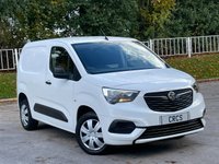 USED 2020 70 VAUXHALL COMBO 1.6 Turbo D 2300 Sportive Panel Van 4dr Diesel Manual L1 H1 Euro 6 (s/s) (100 ps) FULL SERVICE HISTORY + 2 KEYS