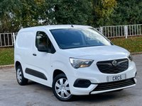 USED 2020 70 VAUXHALL COMBO 1.6 Turbo D 2300 Sportive Panel Van 4dr Diesel Manual L1 H1 Euro 6 (s/s) (100 ps) FULL SERVICE HISTORY + 2 KEYS