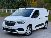 USED 2020 70 VAUXHALL COMBO 1.6 Turbo D 2300 Sportive Panel Van 4dr Diesel Manual L1 H1 Euro 6 (s/s) (100 ps) FULL SERVICE HISTORY + 2 KEYS
