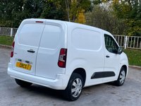 USED 2020 70 VAUXHALL COMBO 1.6 Turbo D 2300 Sportive Panel Van 4dr Diesel Manual L1 H1 Euro 6 (s/s) (100 ps) FULL SERVICE HISTORY + 2 KEYS