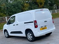 USED 2020 70 VAUXHALL COMBO 1.6 Turbo D 2300 Sportive Panel Van 4dr Diesel Manual L1 H1 Euro 6 (s/s) (100 ps) FULL SERVICE HISTORY + 2 KEYS