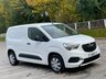 USED 2020 70 VAUXHALL COMBO 1.6 Turbo D 2300 Sportive Panel Van 4dr Diesel Manual L1 H1 Euro 6 (s/s) (100 ps) FULL SERVICE HISTORY + 2 KEYS