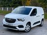 USED 2020 70 VAUXHALL COMBO 1.6 Turbo D 2300 Sportive Panel Van 4dr Diesel Manual L1 H1 Euro 6 (s/s) (100 ps) FULL SERVICE HISTORY + 2 KEYS