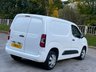 USED 2020 70 VAUXHALL COMBO 1.6 Turbo D 2300 Sportive Panel Van 4dr Diesel Manual L1 H1 Euro 6 (s/s) (100 ps) FULL SERVICE HISTORY + 2 KEYS