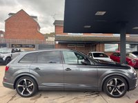 USED 2018 66 AUDI Q7 3.0 TDI V6 50 Black Edition SUV 5dr Diesel Tiptronic quattro Euro 6 (s/s) (286 ps) IMMACULATE CONDITION