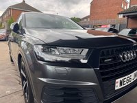 USED 2018 66 AUDI Q7 3.0 TDI V6 50 Black Edition SUV 5dr Diesel Tiptronic quattro Euro 6 (s/s) (286 ps) IMMACULATE CONDITION